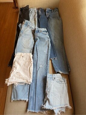 Abercrombie & Fitch jeans & shorts bundle